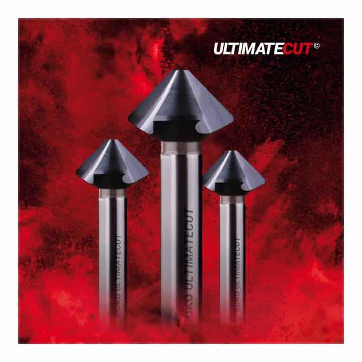 RUKO pogłębiacz ULTIMATECUT DIN 335 C 90° nominalna Ø 19 mm ( 8000422465 )