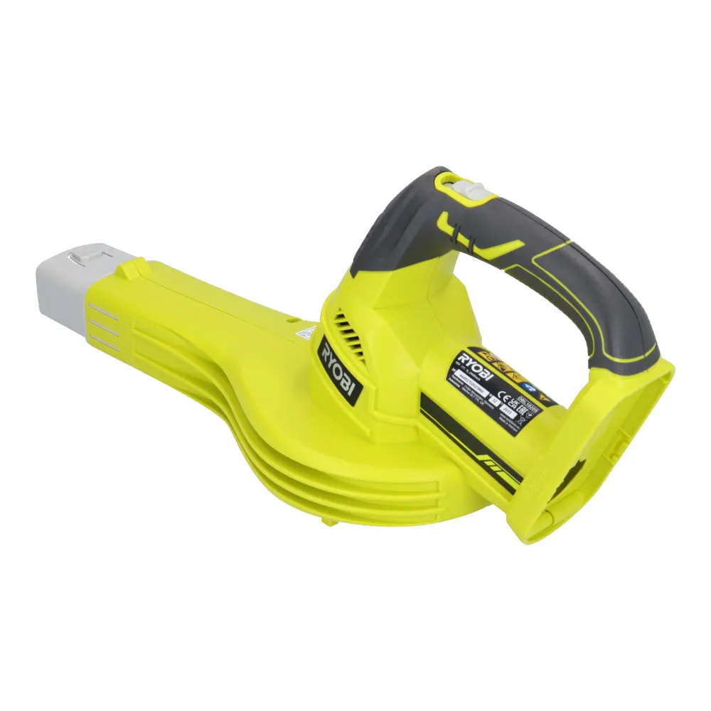 RYOBI OBL1820S Akumulatorowy odkurzacz do liści 18 V 245 km/h ( 5133002663 ) Solo - bez akumulatora, bez ładowarki