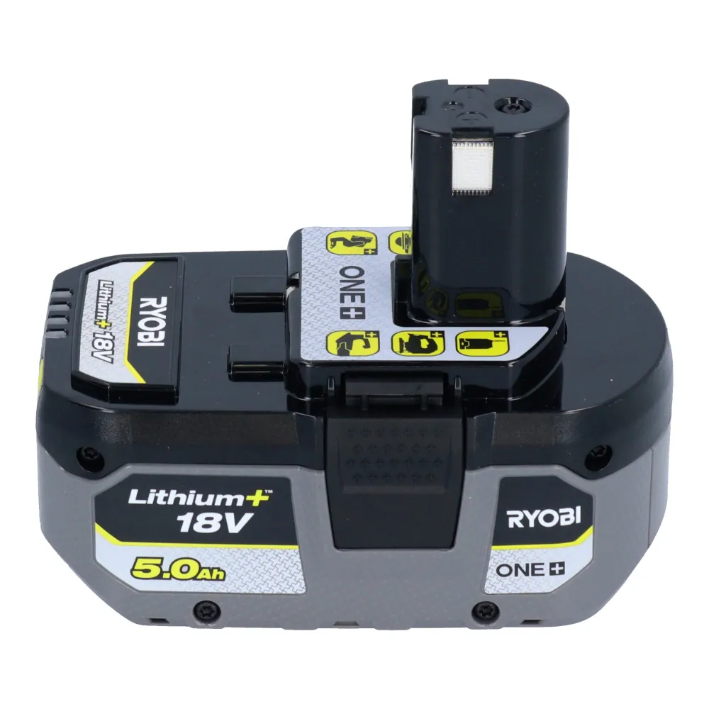 Ryobi R18AG-0 Akumulatorowa szlifierka kątowa 18 V ONE+ 115 mm + 1x akumulator 5,0 Ah - bez ładowarki