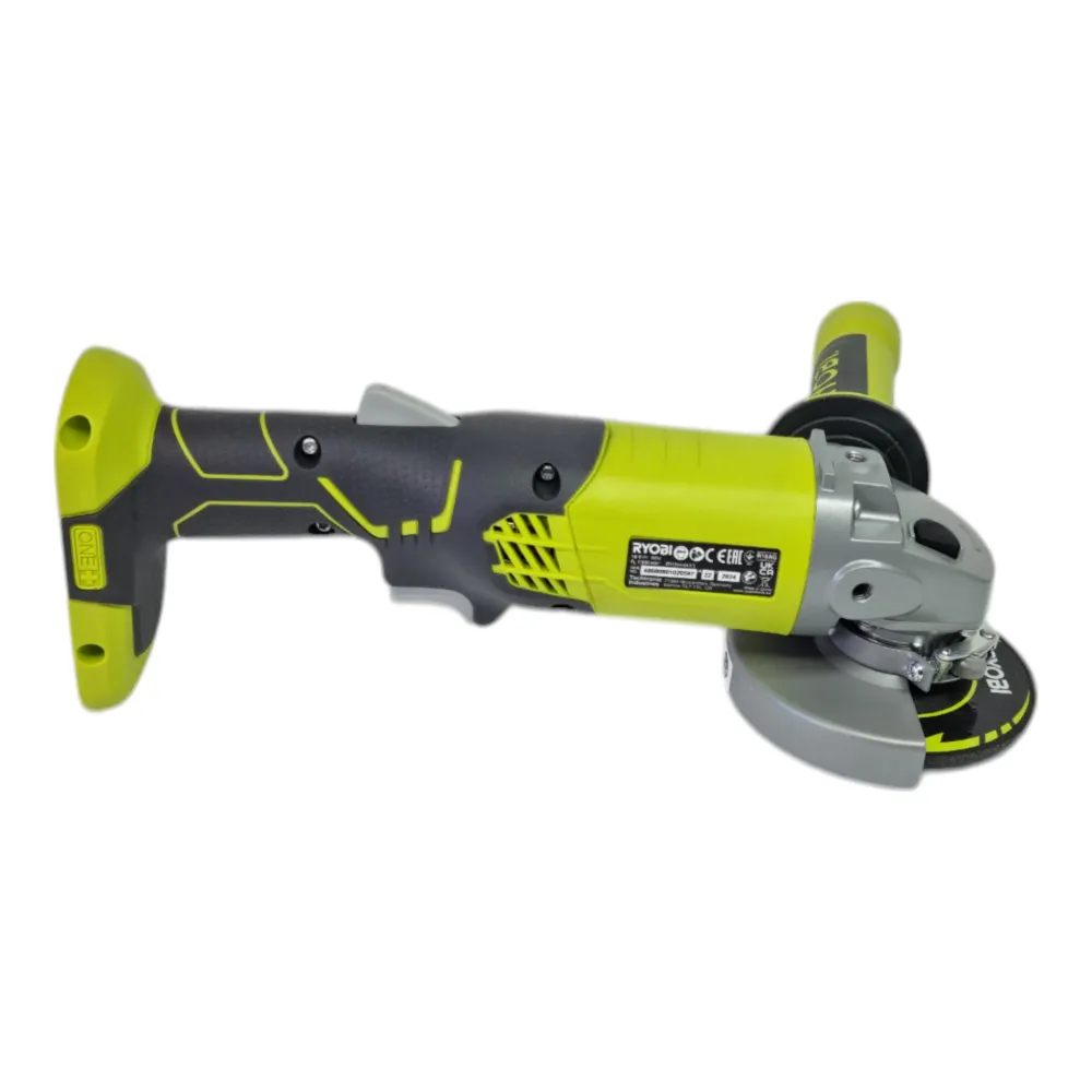 Ryobi R18AG-0 Akumulatorowa szlifierka kątowa 18 V ONE+ 115 mm + 1x akumulator 5,0 Ah - bez ładowarki