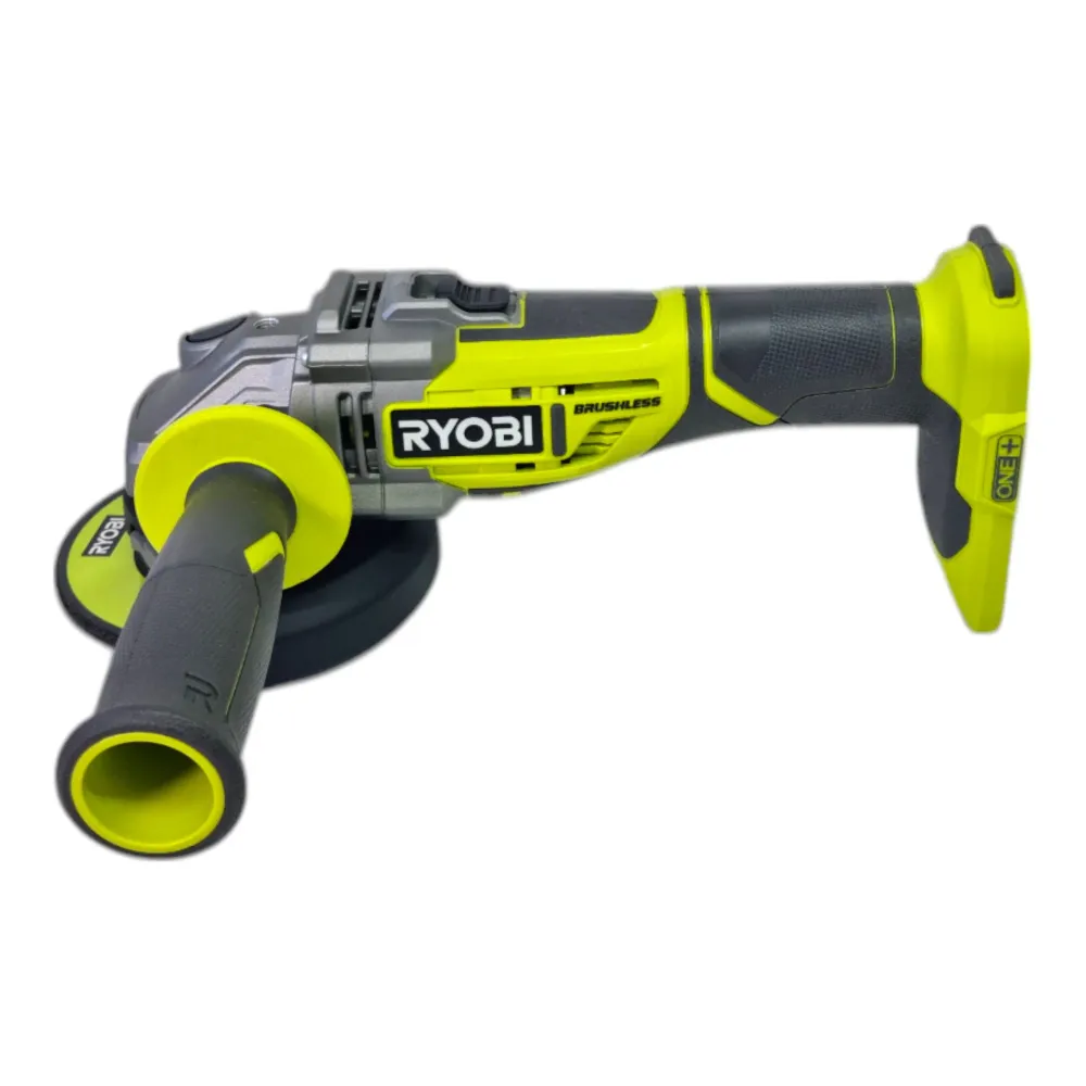 Ryobi R18AG7-0 Akumulatorowa szlifierka kątowa 18 V 125 mm bezszczotkowa ( 5133002852 ) Solo - bez akumulatora, bez ładowarki