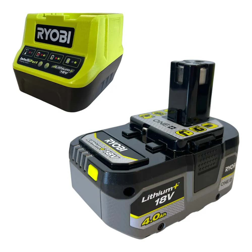 Ryobi R18TB-0 Dmuchawa akumulatorowa 18 V 200 km/h Solo ( 5133002915 ) - bez akumulatora, bez ładowarki