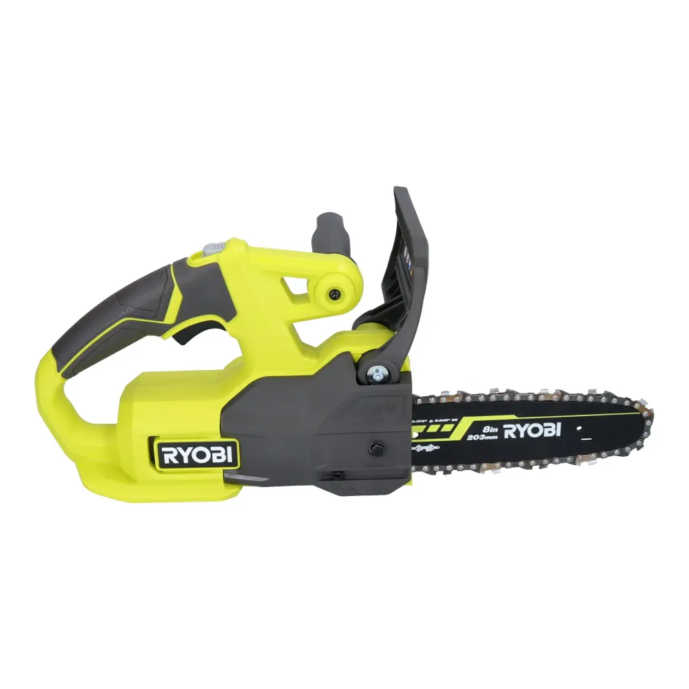 RYOBI RY18CS20A-0 18 V ONE+ akumulatorowa pilarka łńcuchowa 20 cm Compact ( 5133005414 ) - bez akumulatora, bez ładowarki