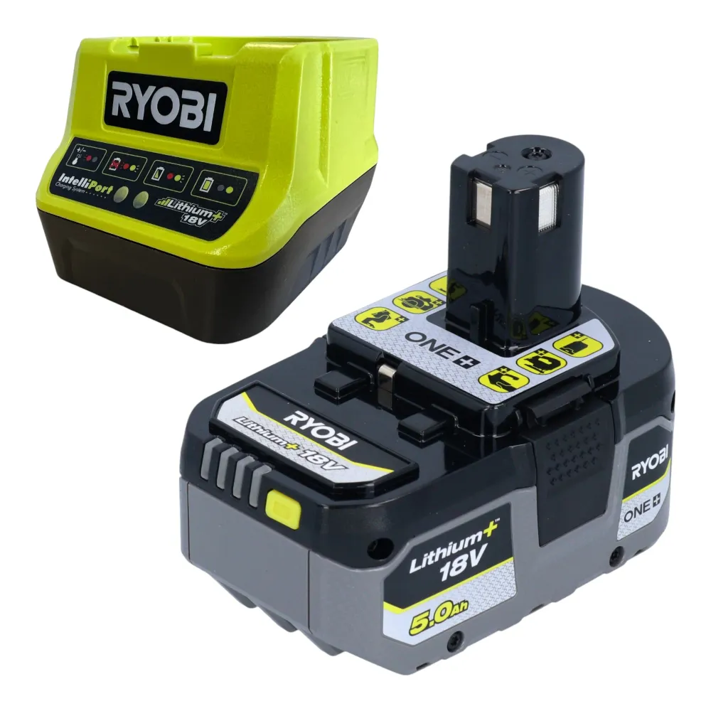 RYOBI RY18CS20A-0 18 V ONE+ akumulatorowa pilarka łńcuchowa 20 cm Compact ( 5133005414 ) - bez akumulatora, bez ładowarki
