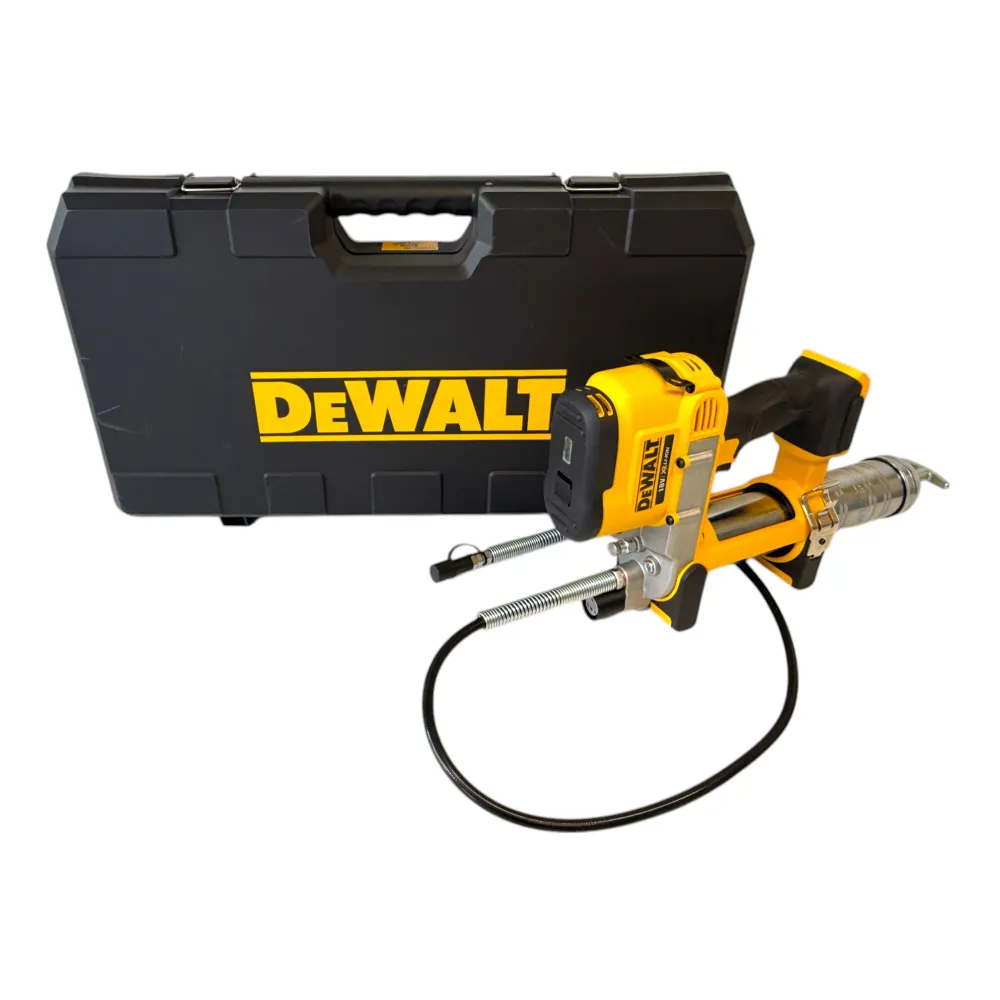 Smarownica akumulatorowa DeWalt DCGG 571 M1K 18 V + 1x akumulator 4,0 Ah + ładowarka
