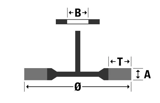 szczotka okrągł osborn ( 8000427759 ) Ø 80 mm grubość drutu 0,2 mm 15000 min-¹