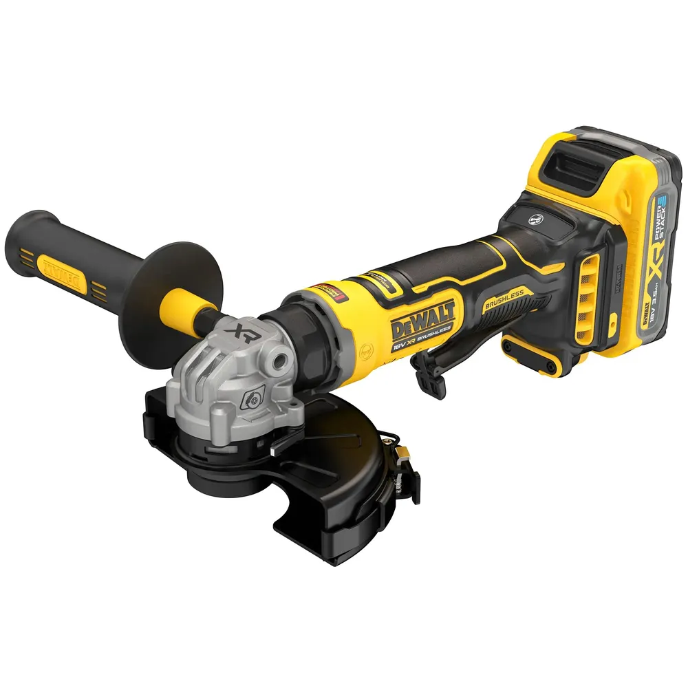 Szlifierka Dewalt DCG404S2T-QW 18 V 3,5 Ah