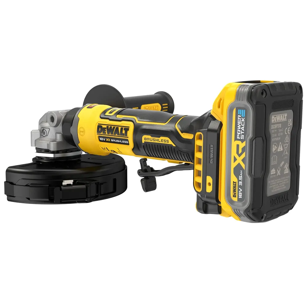 Szlifierka Dewalt DCG404S2T-QW 18 V 3,5 Ah