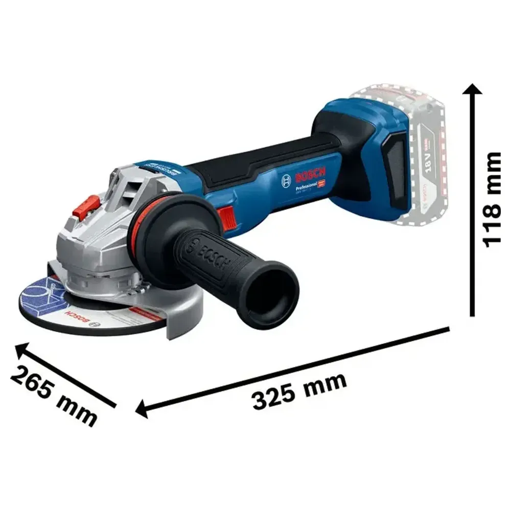 Szlifierka kątowa Bosch GWS 18V-11 PRO 18V