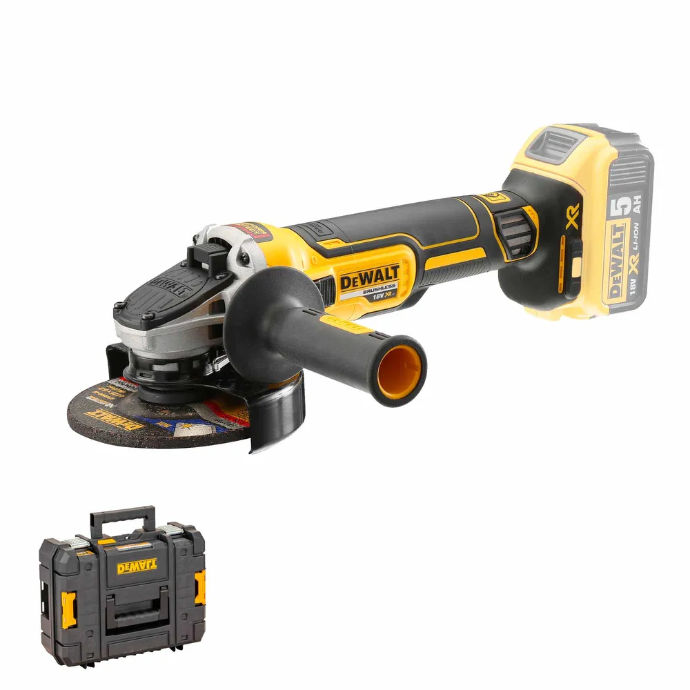 Szlifierka kątowa Dewalt DCG405NT-XJ 18 V