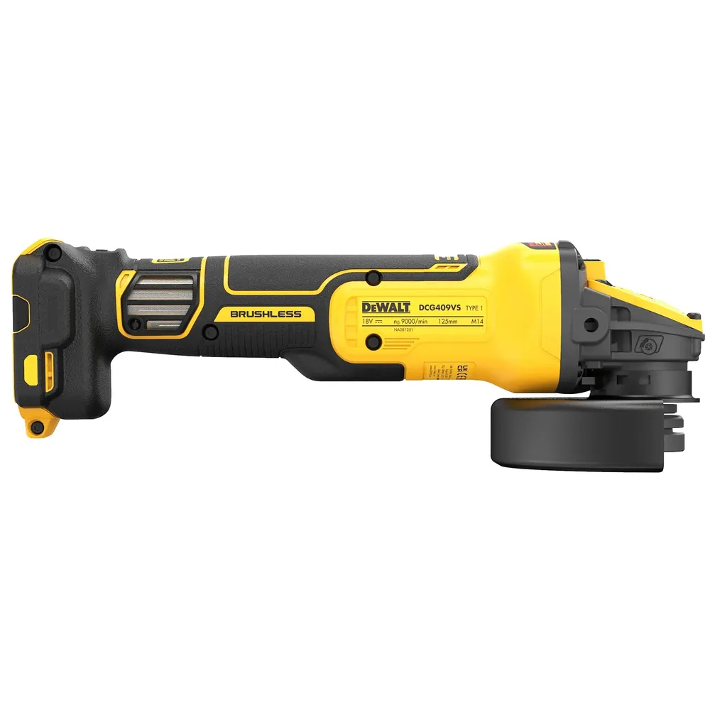 Szlifierka kątowa Dewalt DCG409VSNT-XJ 18 V