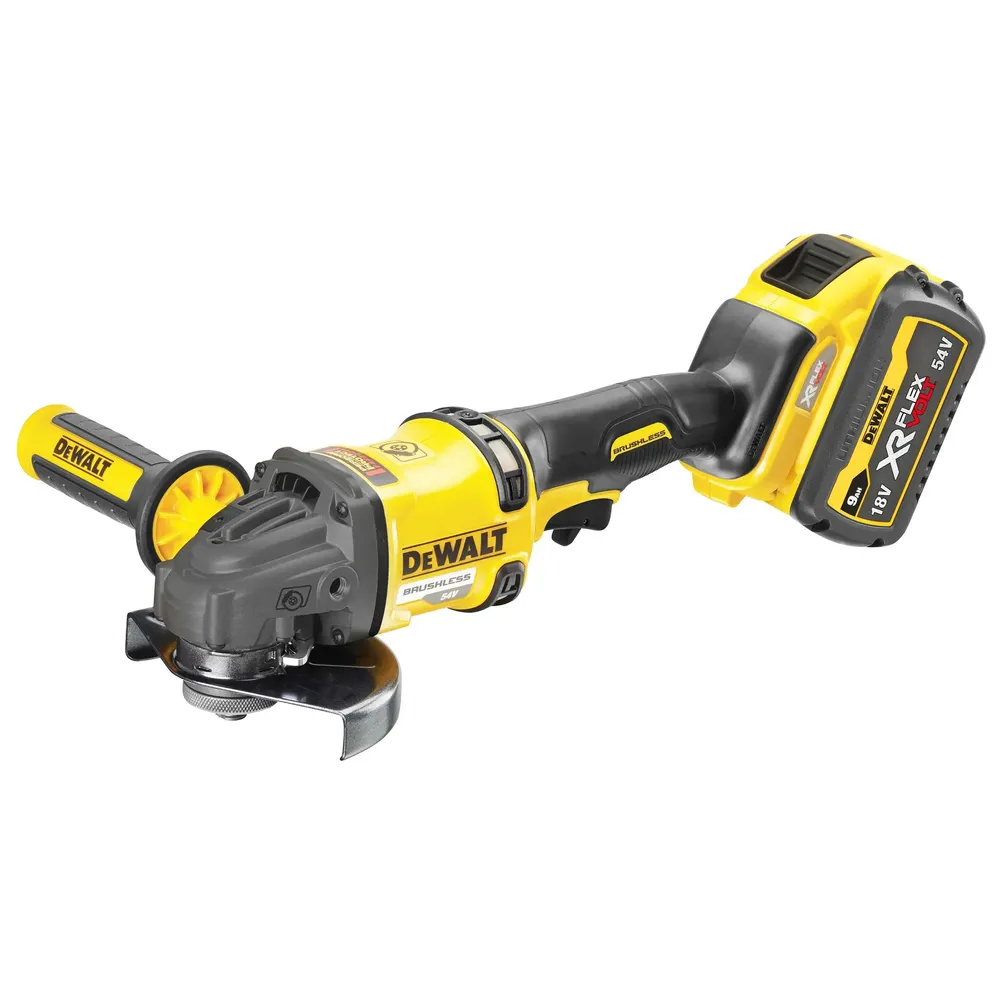 Szlifierka kątowa Dewalt DCG418X2-QW 54 V 9 Ah
