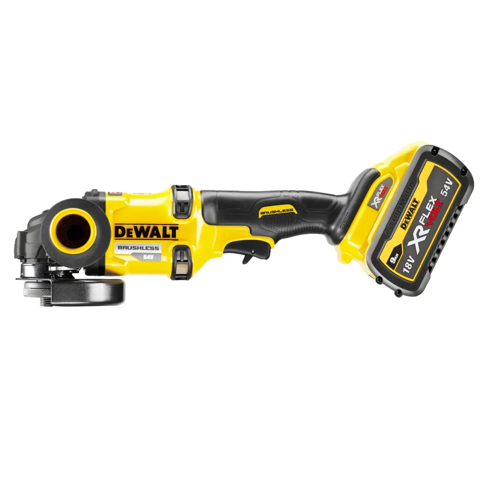 Szlifierka kątowa Dewalt DCG418X2-QW 54 V 9 Ah