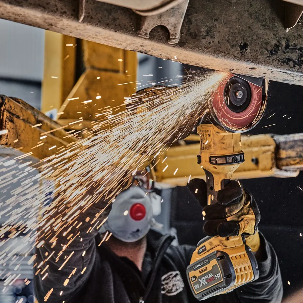 Szlifierka kątowa Dewalt DCG418X2-QW 54 V 9 Ah