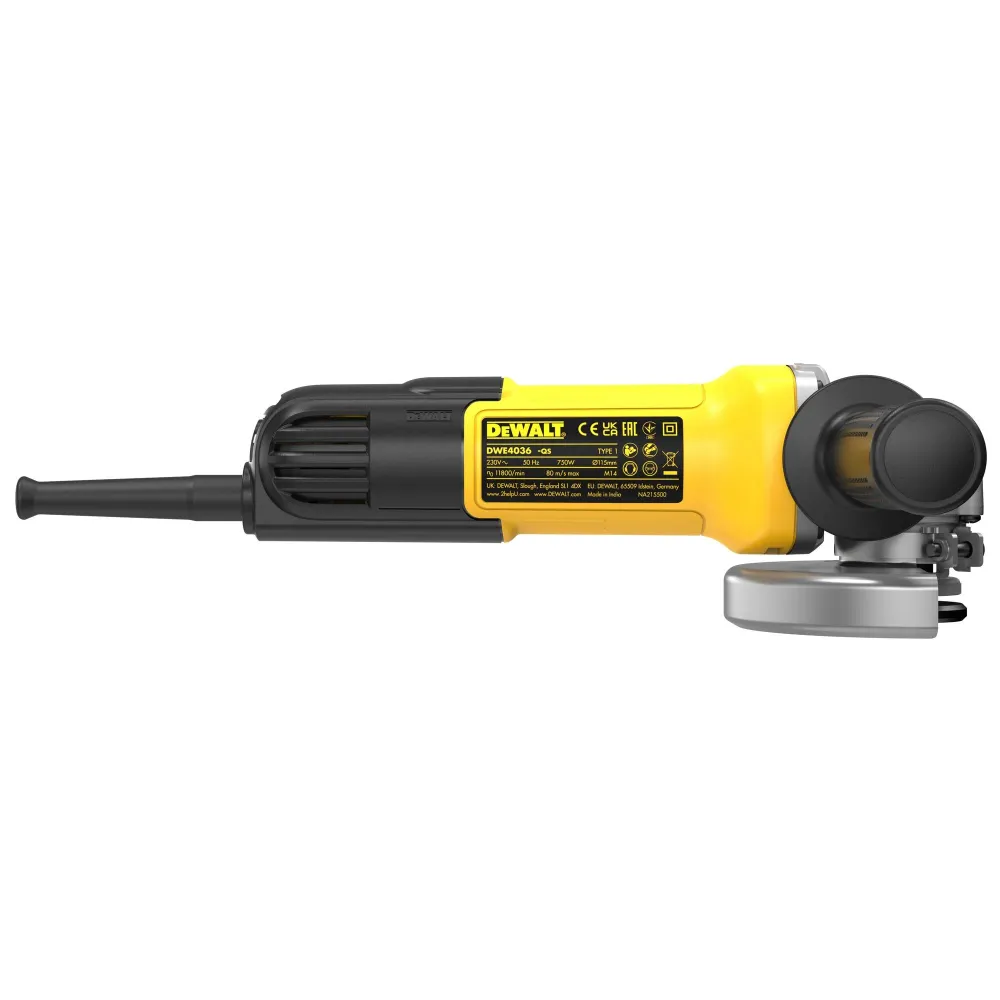 Szlifierka kątowa Dewalt DWE4036-QS 750W 115 mm