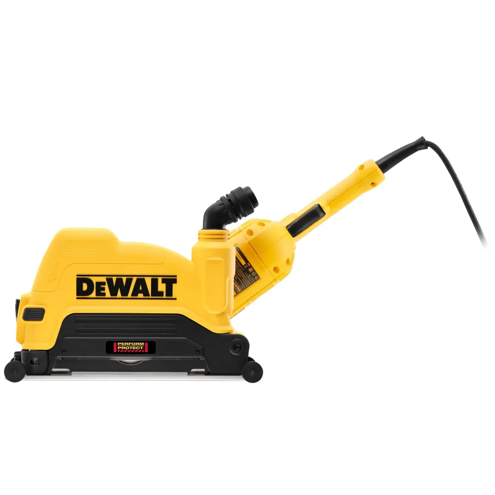 Szlifierka kątowa Dewalt DWE492GK-QS 230 mm 2200 W Zestaw do cięcia betonu