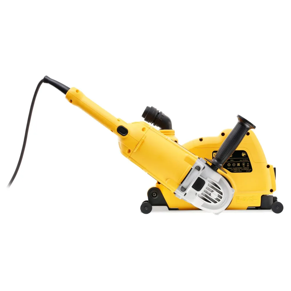 Szlifierka kątowa Dewalt DWE492GK-QS 230 mm 2200 W Zestaw do cięcia betonu