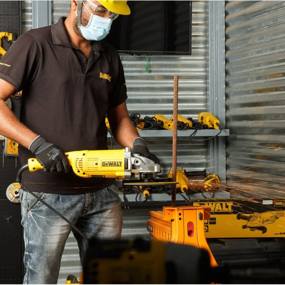 Szlifierka kątowa Dewalt DWE492-QS 230 mm 2200 W
