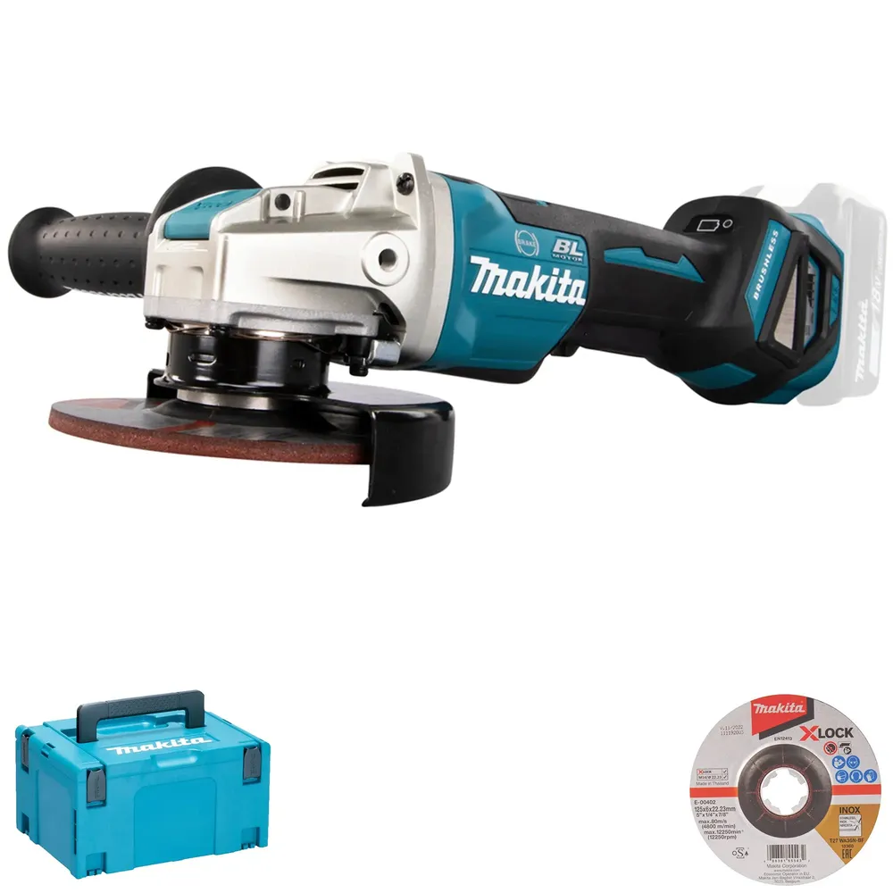 Szlifierka kątowa Makita DGA519ZJ 18V