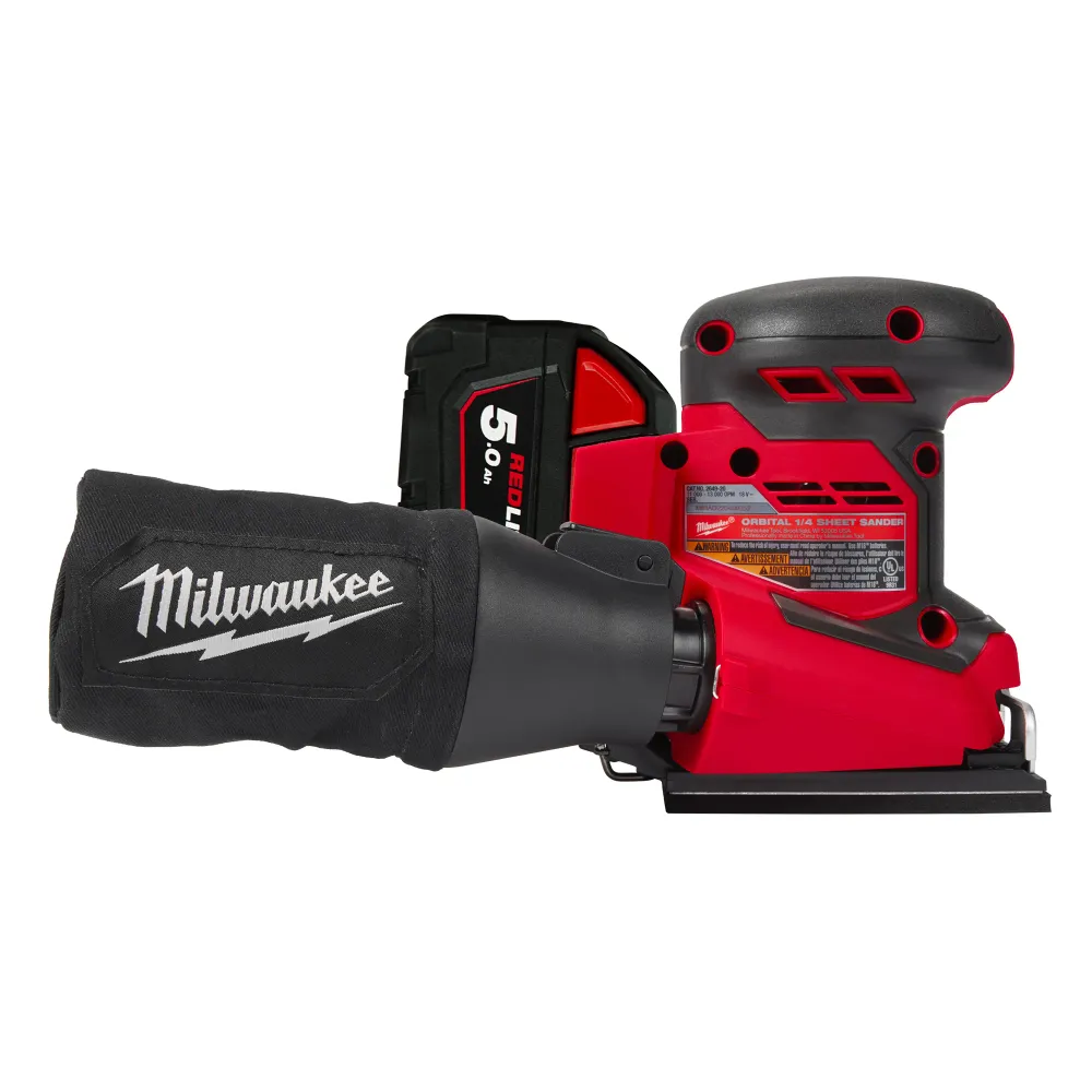 Szlifierka Milwaukee M18 BQSS-502B 18 V 5 Ah