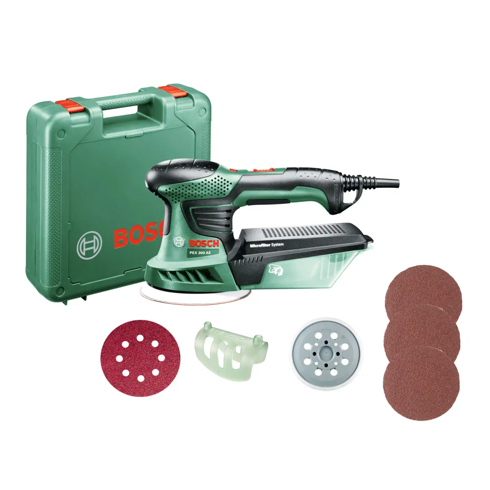 Szlifierka mimośrodowa Bosch PEX 300 AE 270 W