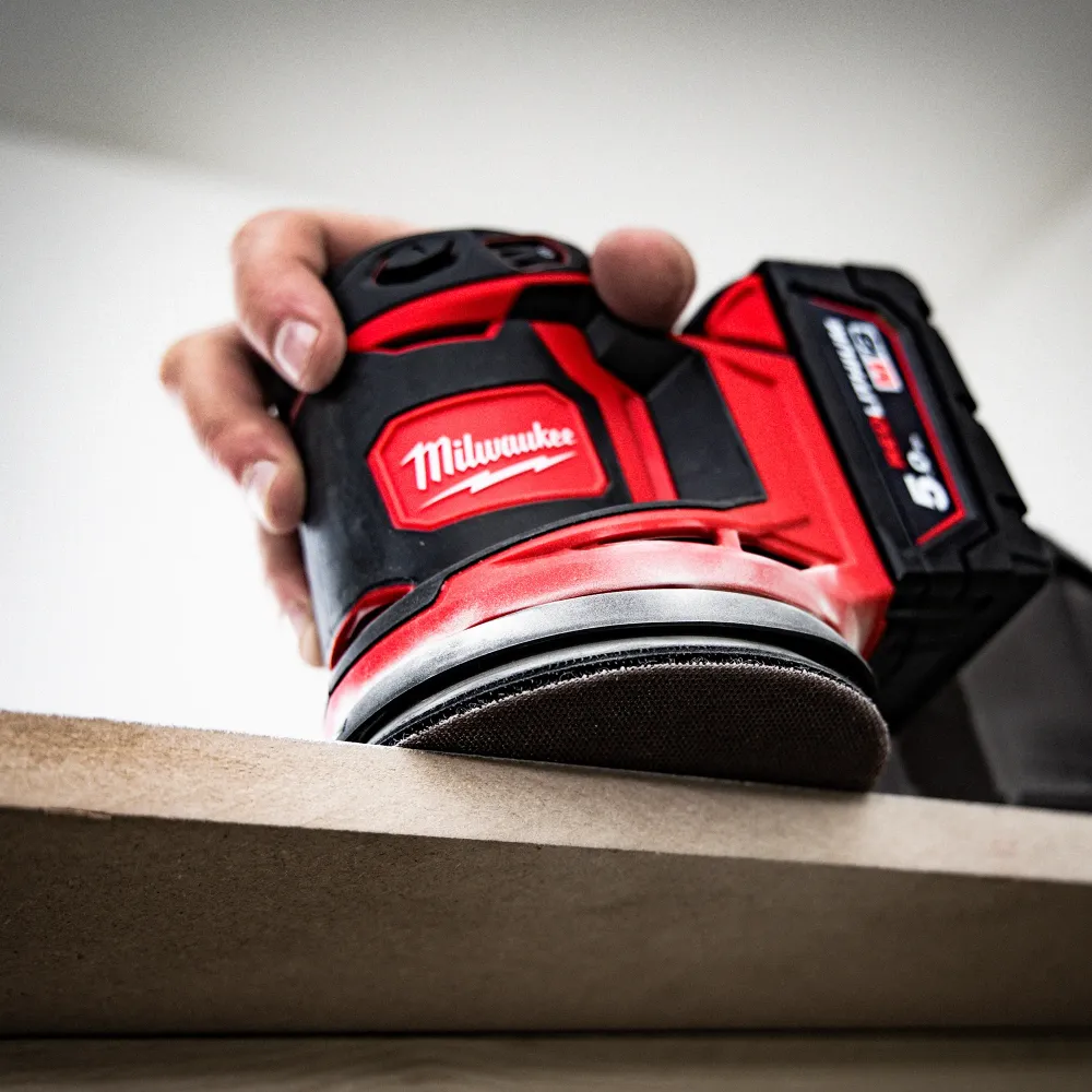 Szlifierka mimośrodowa Milwaukee M18 BOS125-502B 18 V 5 Ah