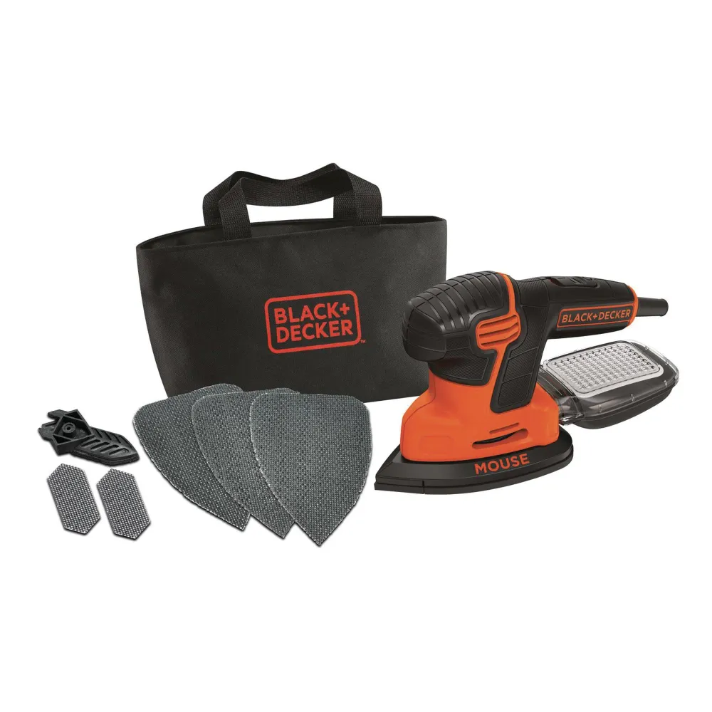 Szlifierka do myszy Black+Decker KA2000-QS 120W