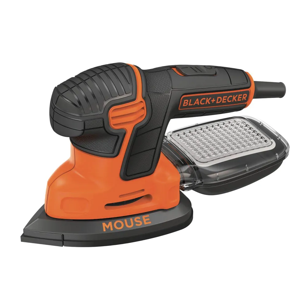 Szlifierka do myszy Black+Decker KA2000-QS 120W