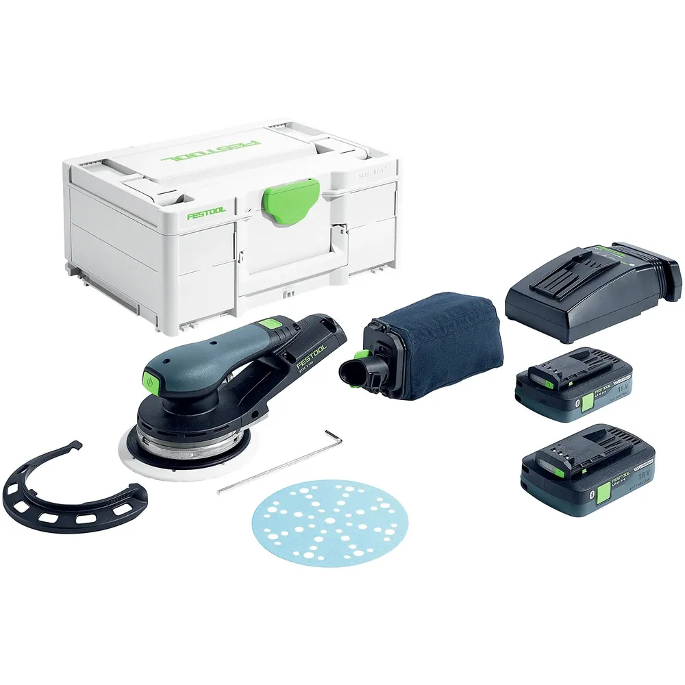 Szlifierka oscylacyjna Festool ETSC 2 150 4.0 I-Plus