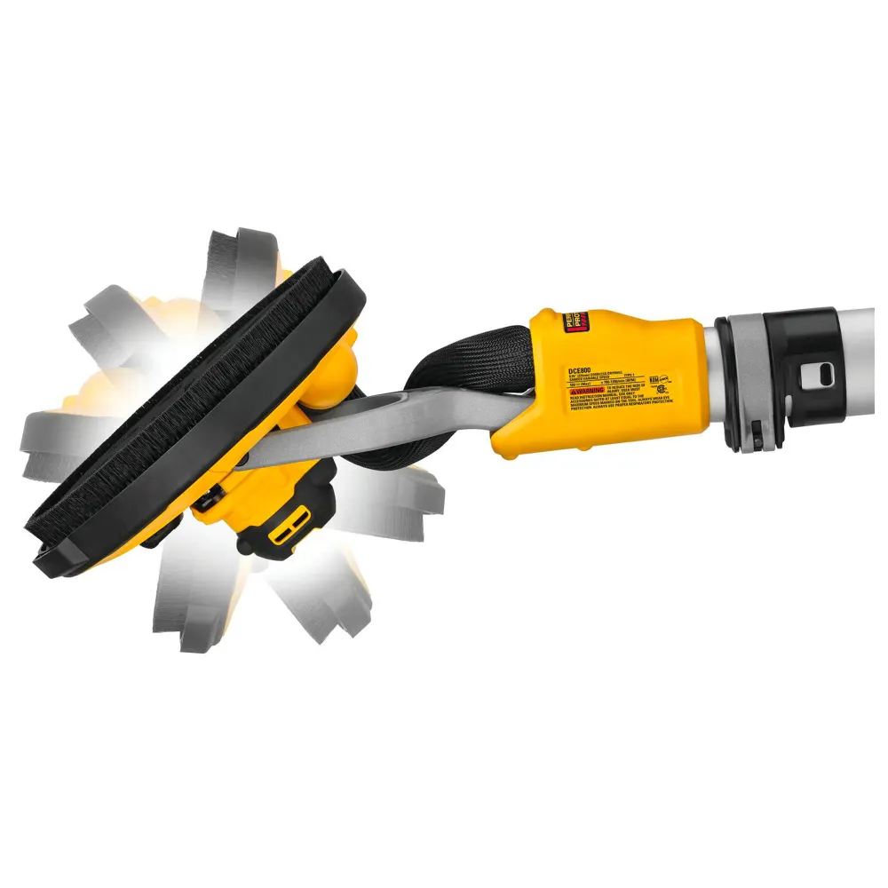 Szlifierka do płyt gipsowo-kartonowych Dewalt DCE800T2-QW 18 V 6 Ah