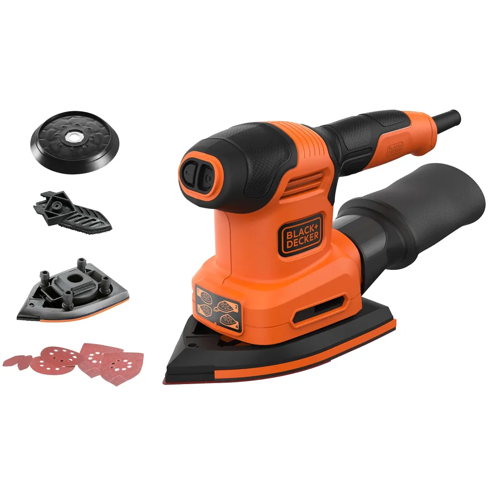 Szlifierka uniwersalna Black+Decker BEW200-QS 200W