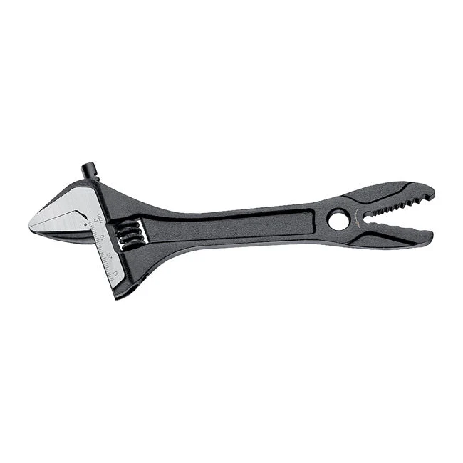Teng Tools Klucz nastawny z dodatkowym tylnym otworem