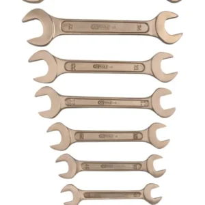 KS TOOLS BRONZEplus Doppel-Maulschlüssel-Satz 12-tlg ( 963.7064 )