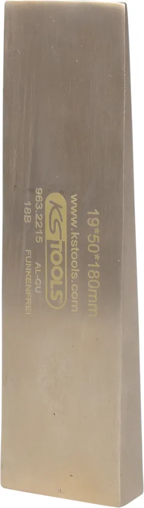 KS TOOLS BRONZEplus Flanschkeil 180x50x19 mm ( 963.2215 )