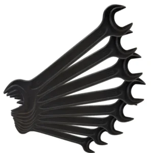 KS TOOLS Doppelmaul-Kraftschlüssel-Satz, 10-tlg ( 517.1491 )