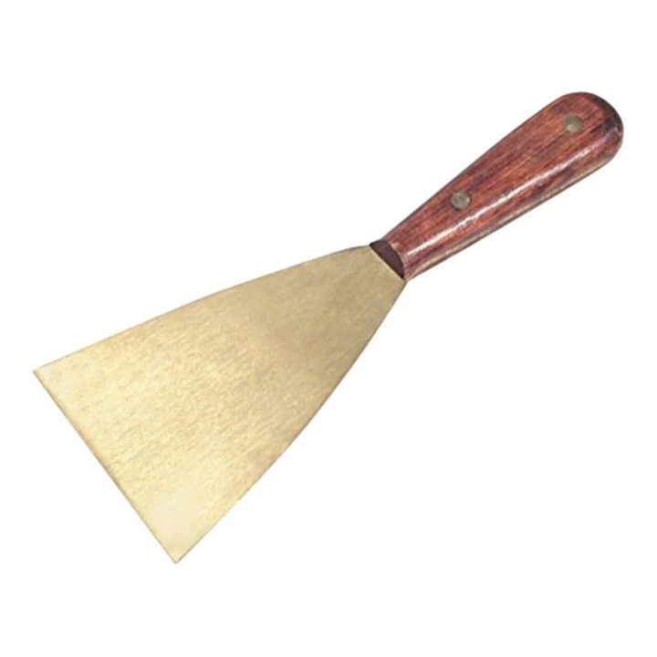 Łopatka mosiężna TRUFA szerokość 80 mm grubość ostrza 2 mm ( 4000816514 )