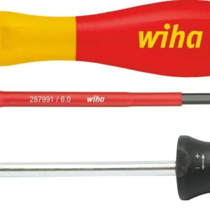 Uchwyt dynamometryczny WIHA z izolacją VDE TorqueVario(R)-S VDE 0,8 - 5,0 Nm z automatycznym zwalnianiem ( 4000790833 )