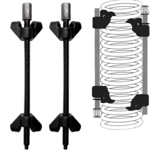 Universal Coil Spring Compressor Kit Suspension Clamp Tool Set 370 mm 2 szt.