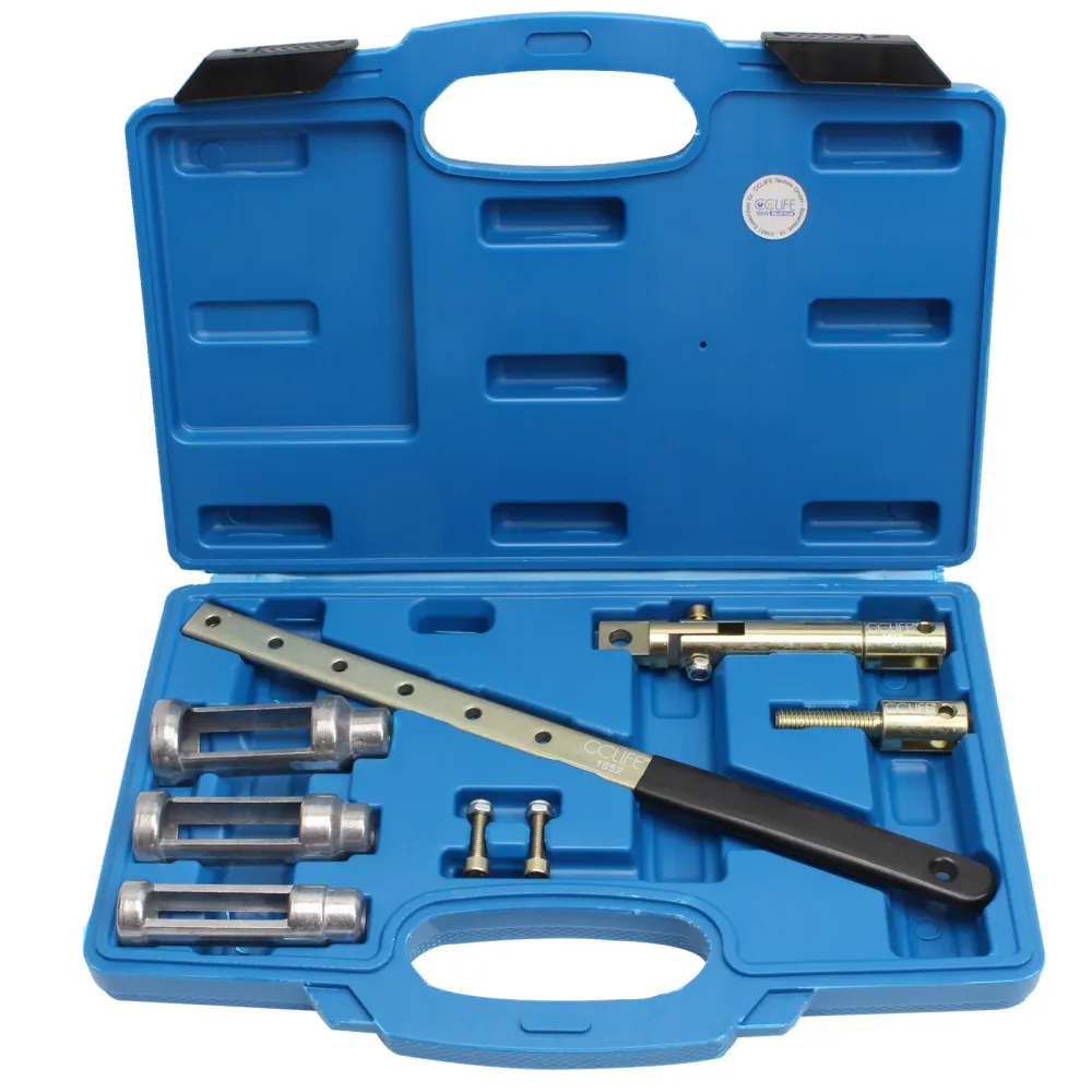 Universal Valve Spring Compressor Tool Set Change Valve Stem Seal 20 26 34 mm