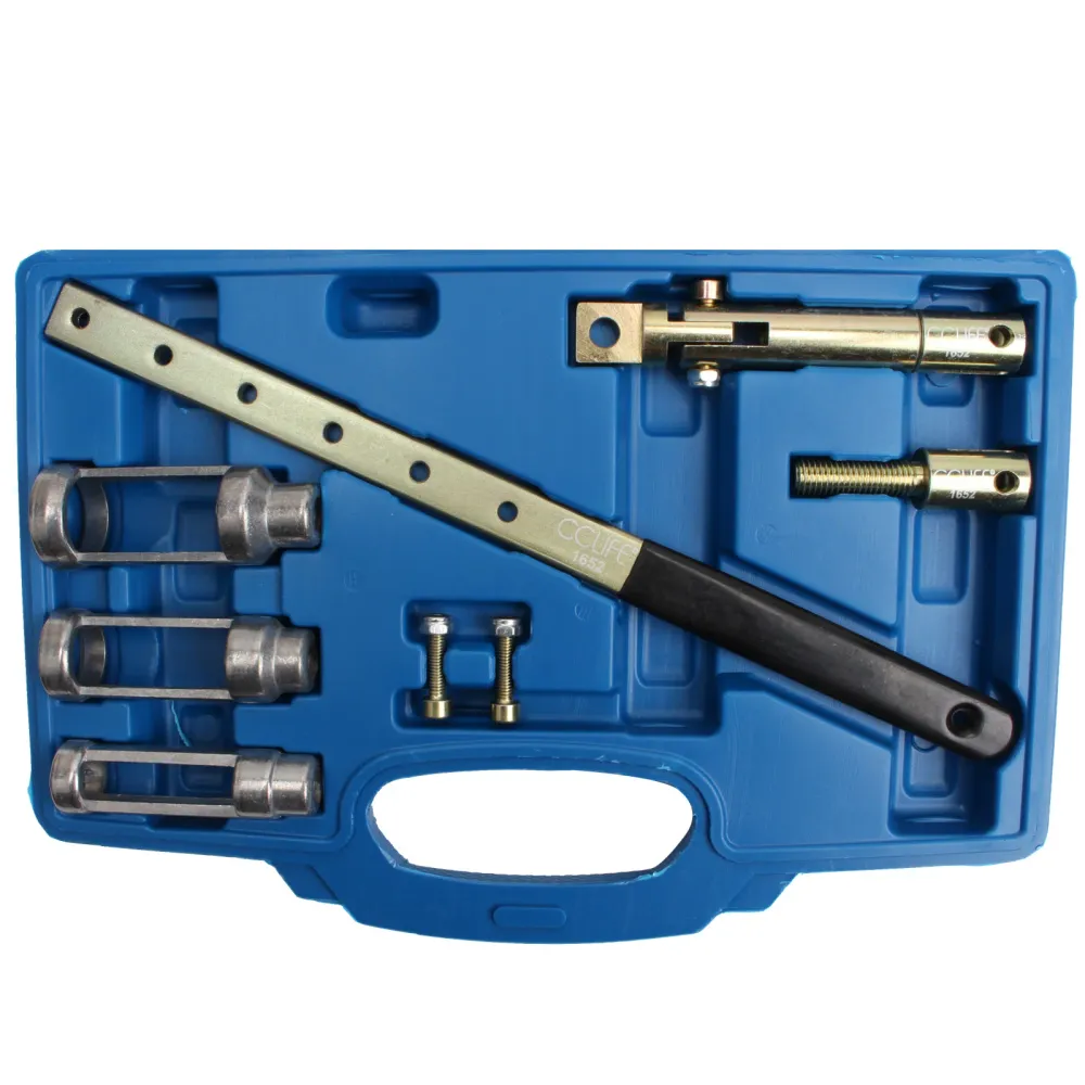 Universal Valve Spring Compressor Tool Set Change Valve Stem Seal 20 26 34 mm