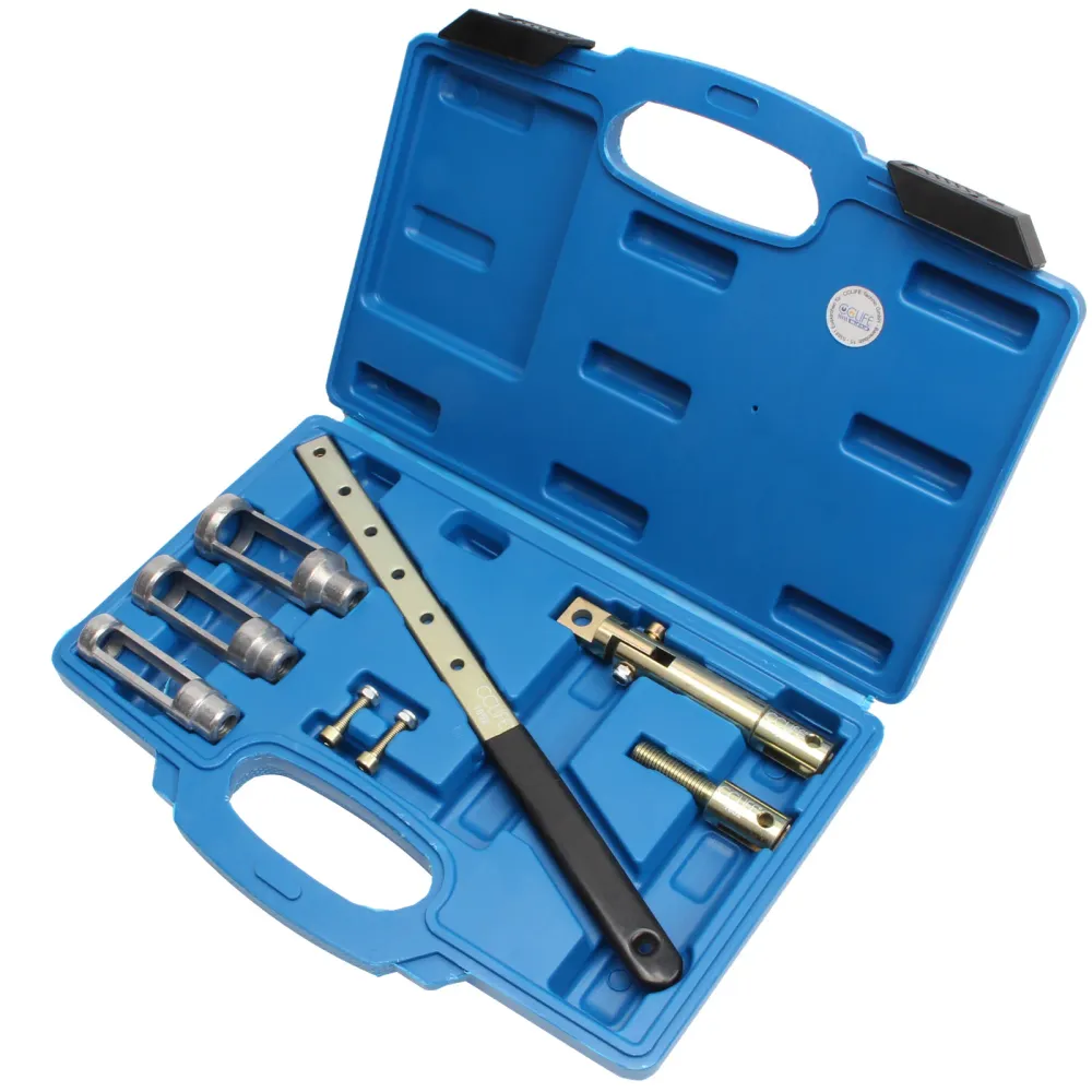 Universal Valve Spring Compressor Tool Set Change Valve Stem Seal 20 26 34 mm