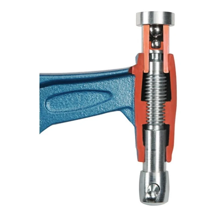 Zacisk śrubowy URKO 4003-H Szerokość mocowania 600 mm Występ 120 mm ( 4000831734 )