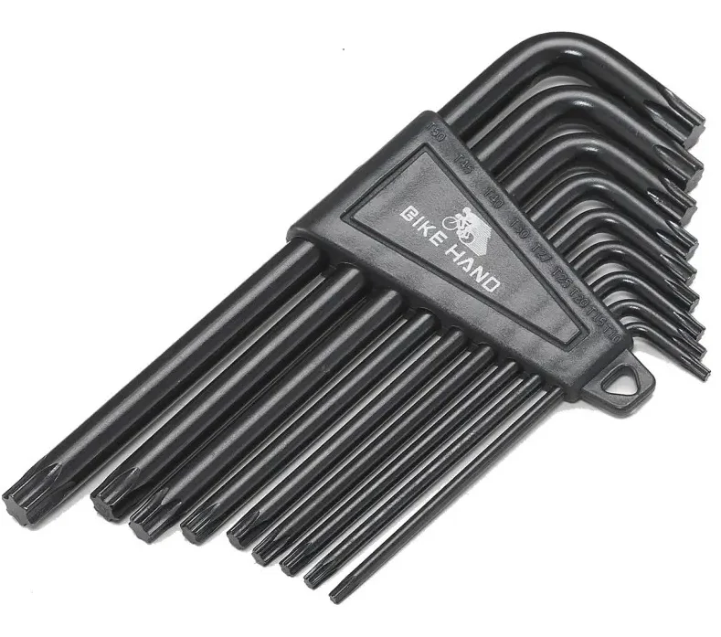 Ustaw 9 kluczy Torx Bike