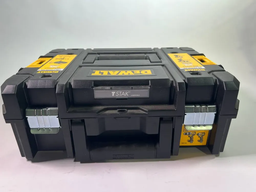 Walizka narzędziowa DeWalt TSTAK do wkrętarki akumulatorowej DeWalt 18 V do akumulatorów 3,0 / 4,0 / 5,0 AH