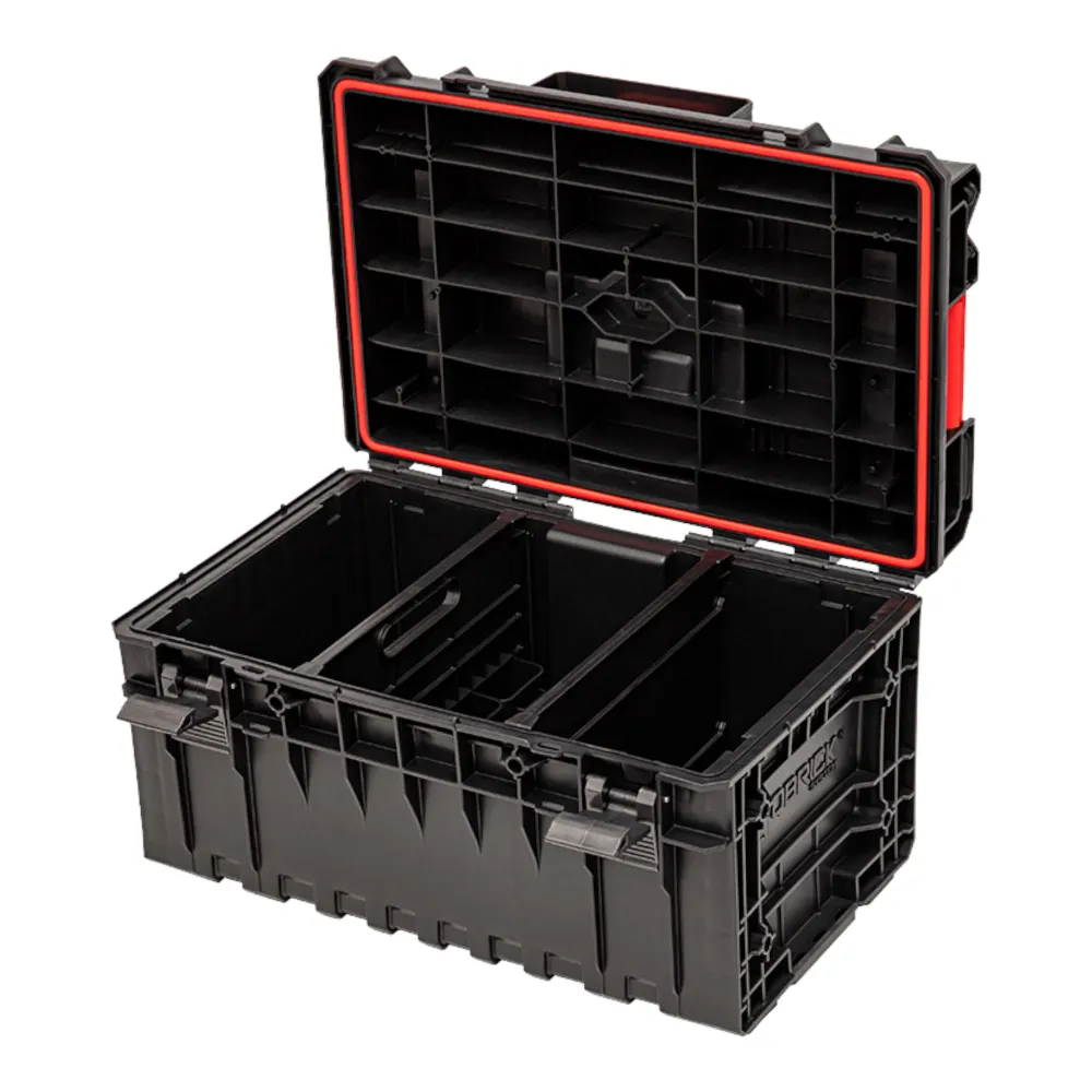 Walizka techniczna Qbrick System ONE 350 2.0 585 x 385 x 320 mm 38 l z możliwością sztaplowania IP66