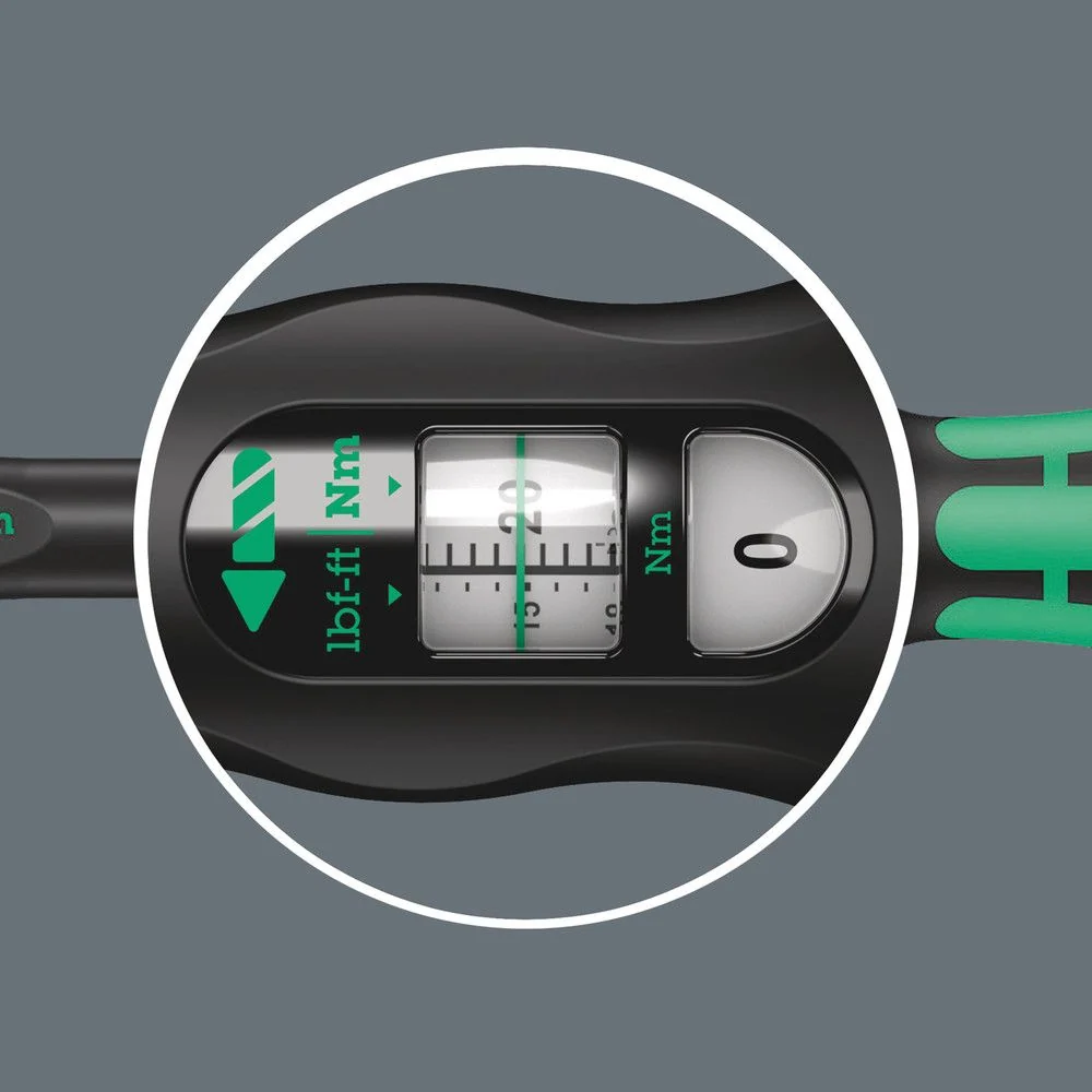 Klucz dynamometryczny WERA Click-Torque X 1 2,5 - 25 Nm ( 8000377296 )