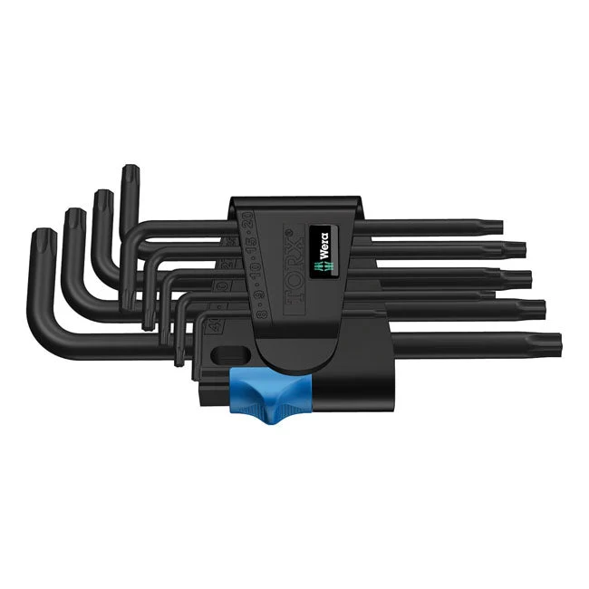 Wera Torx Zestaw kluczy BlackLaser
