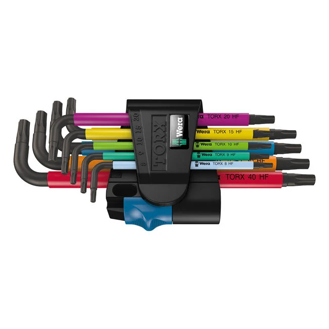 Wera Torx Zestaw kluczy Multicolor