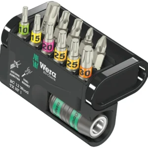 WERA Bit-Check 12 Wood TX HF 1 12-częściowy zestaw bitów ( 4000829911 )