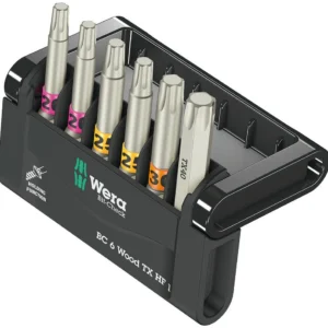 WERA Bit-Check 6 Wood TX HF 1 6-częściowy zestaw bitów ( 4000829910 )